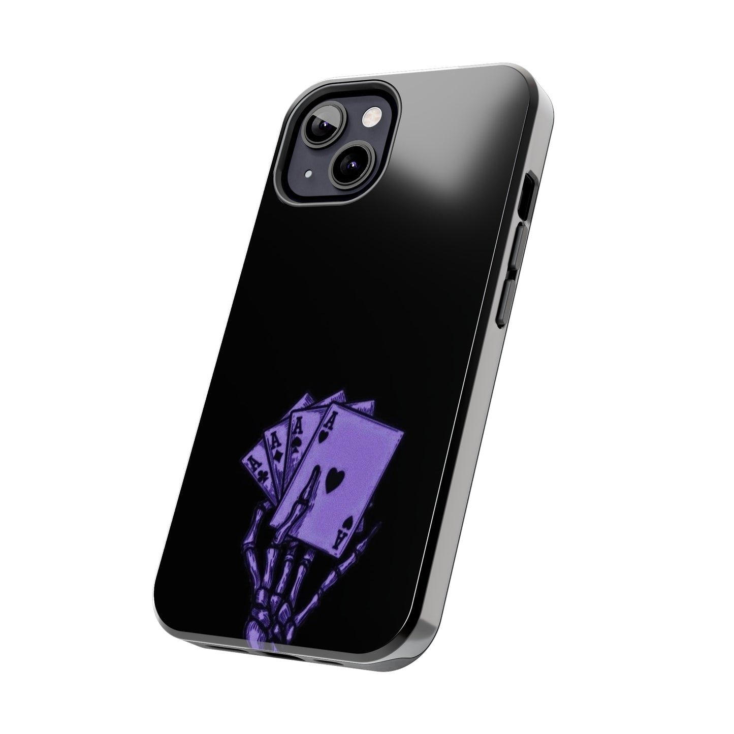 SKELETON/CARD Tough Phone Case