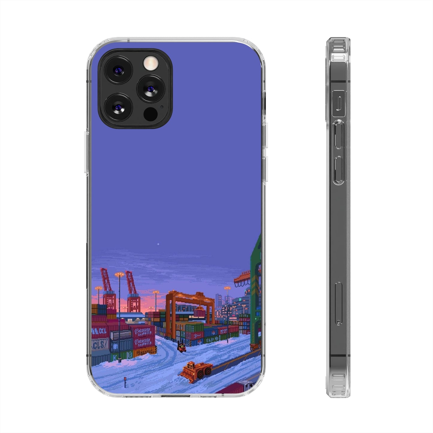 PIXEL Clear Case