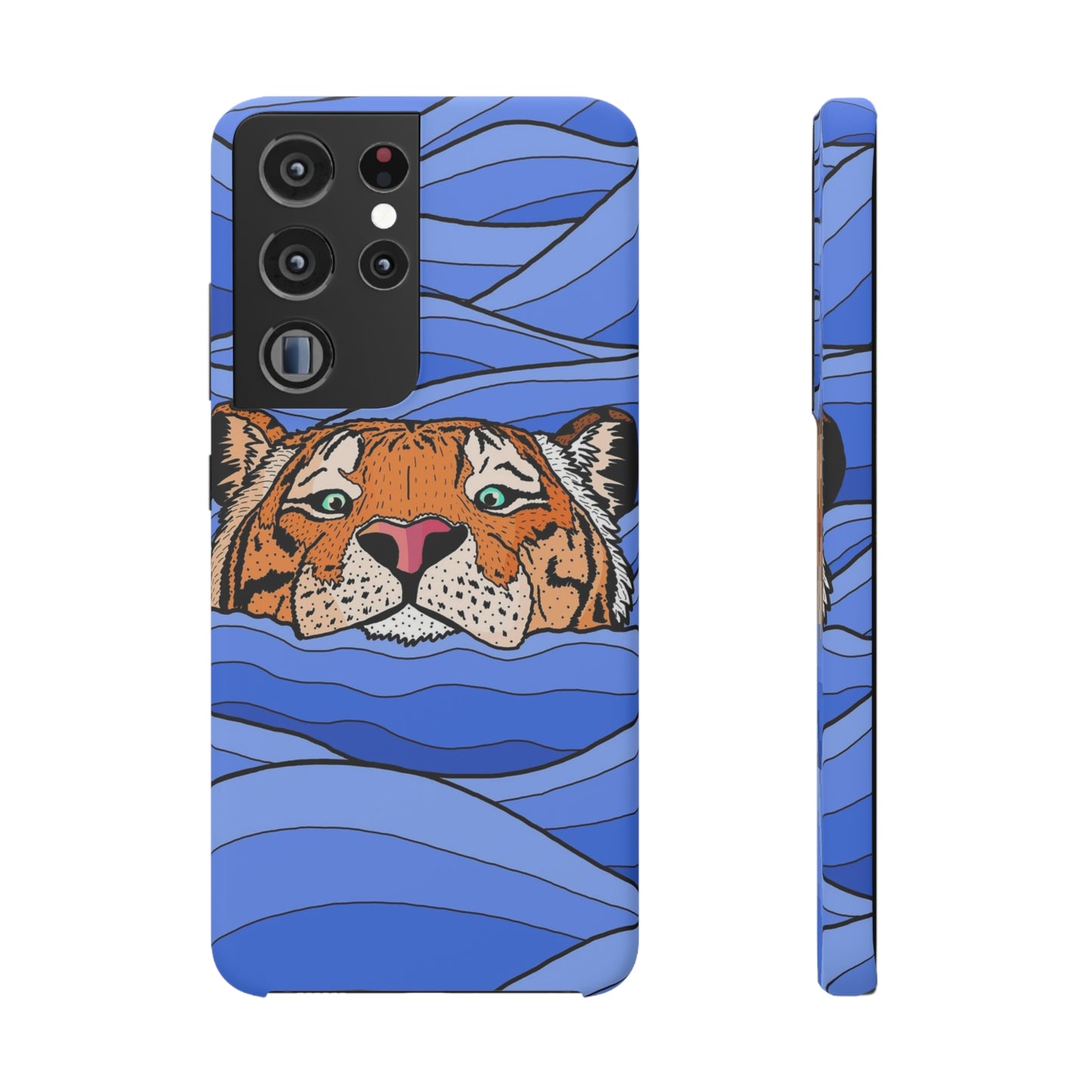 TIGER Snap Case