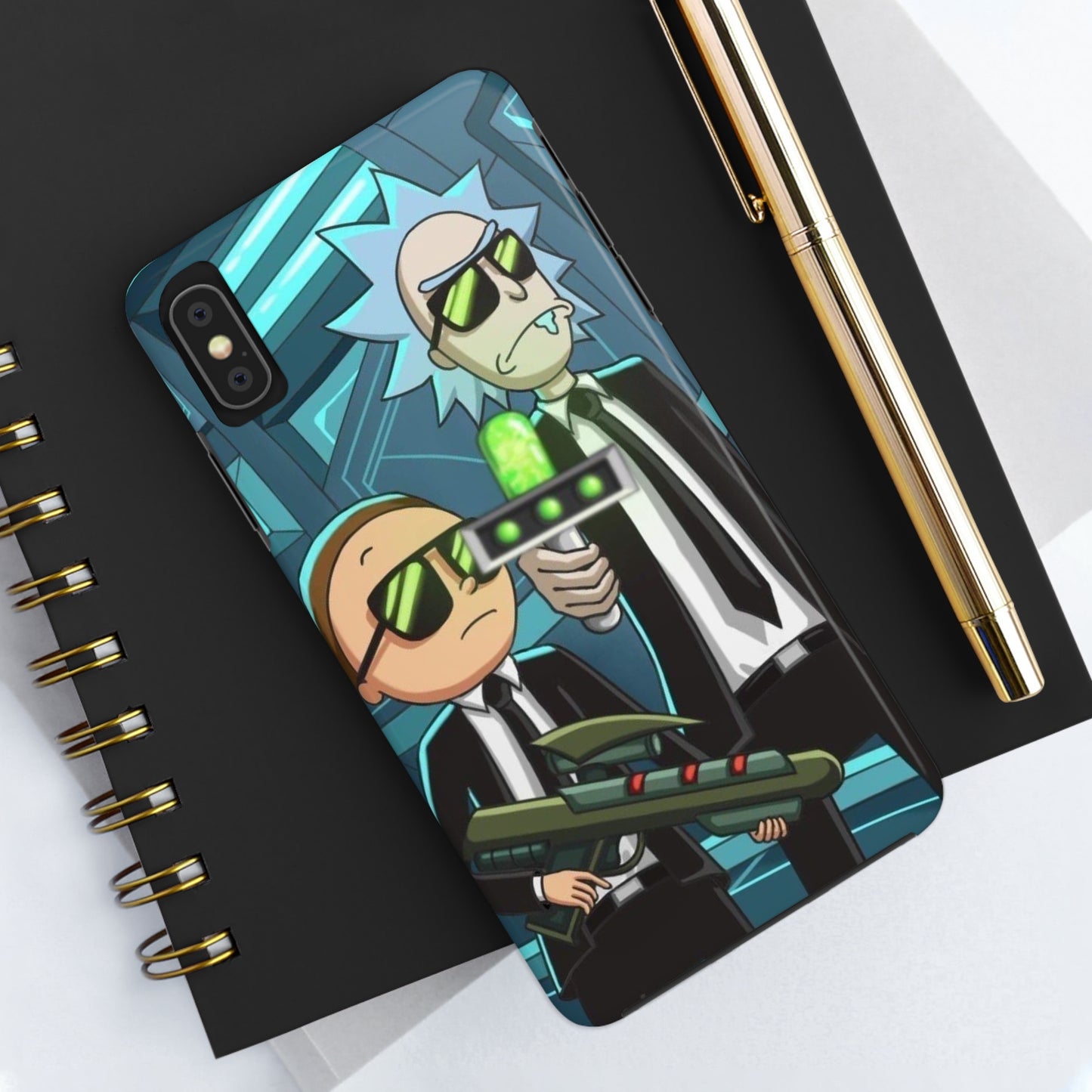 RICK-AND-MORTY Tough Phone Case