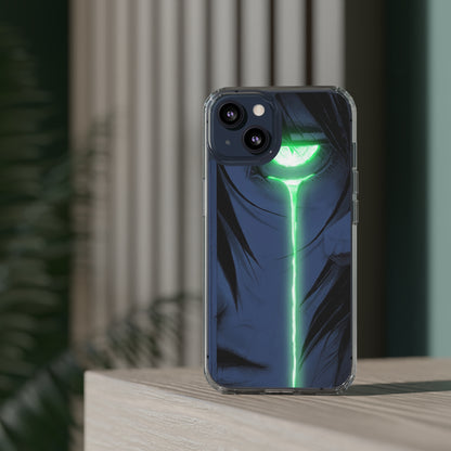 GREEN-EYE Clear Case