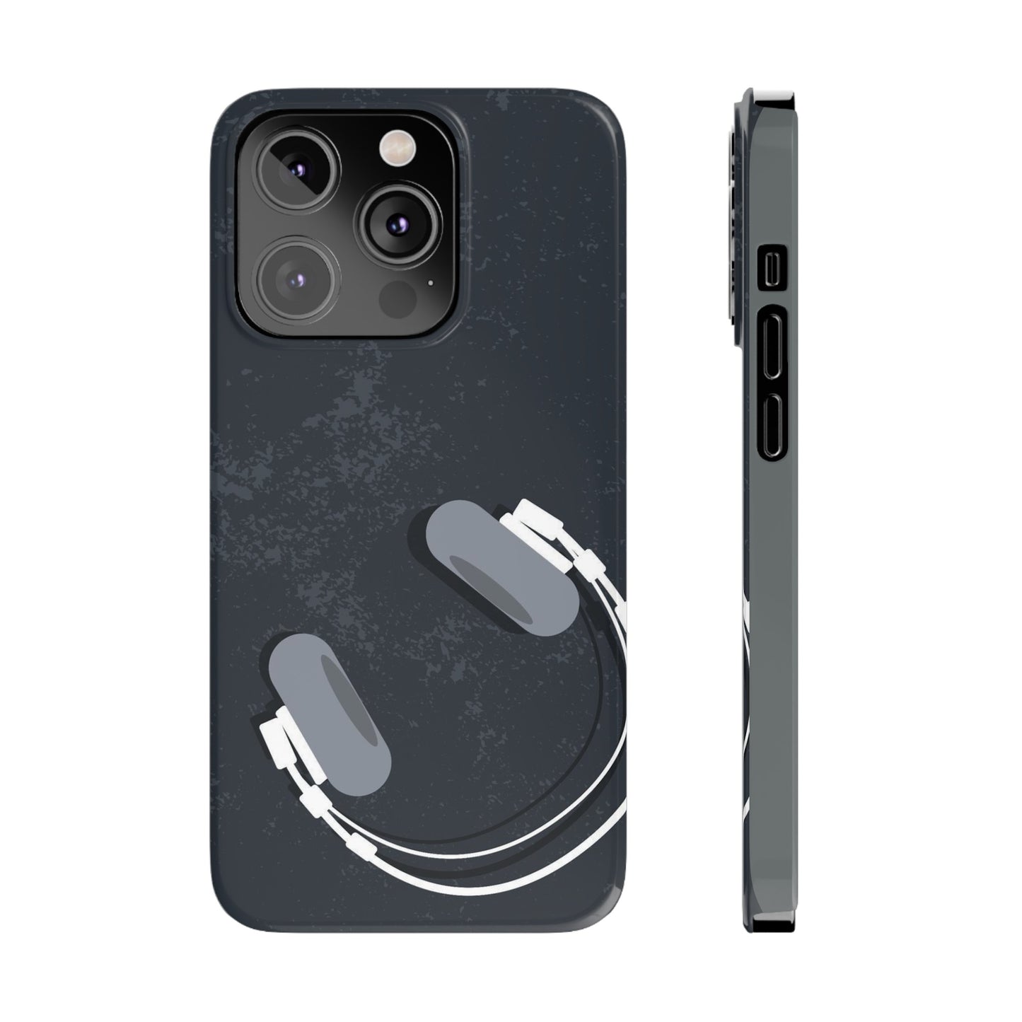 HEADPHONE Slim Phone Case