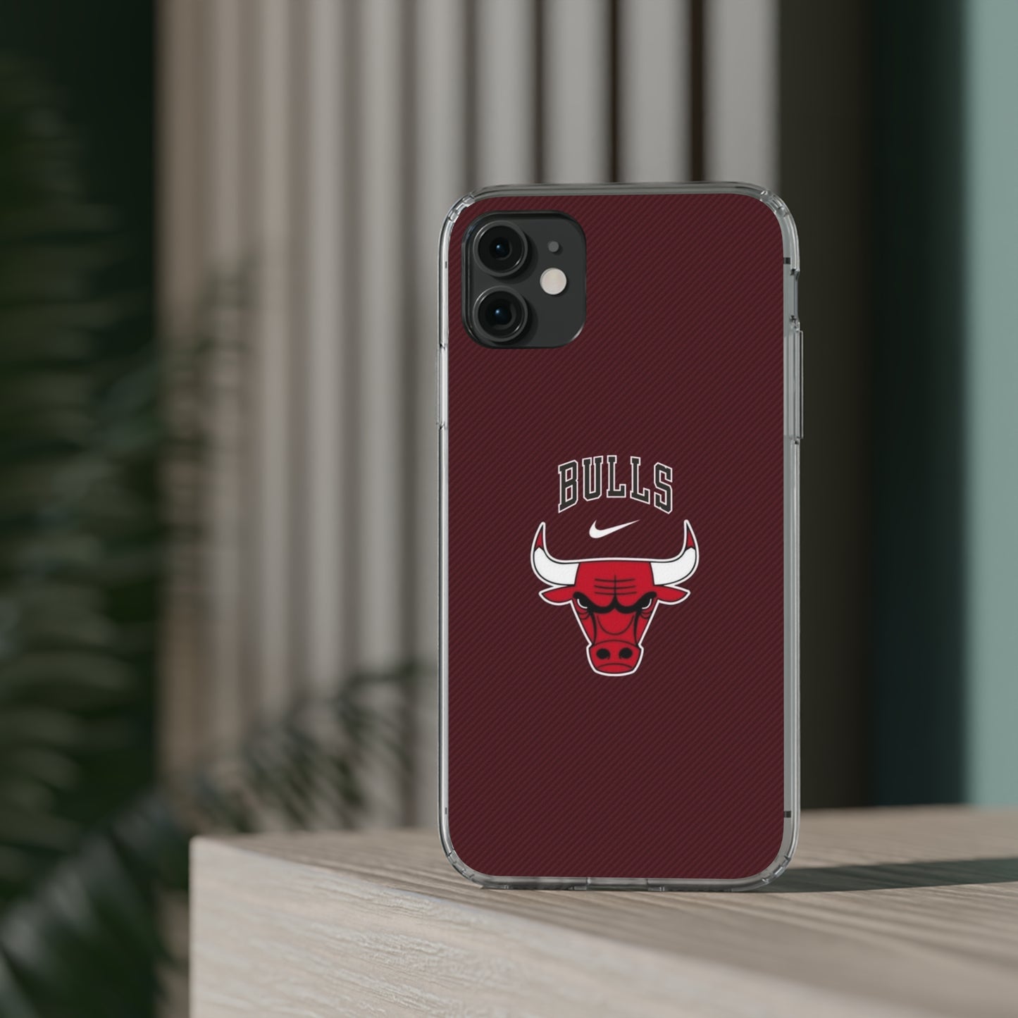 CHICAGO-BULLS Clear Case