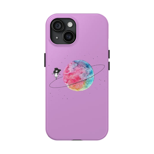 PINK Tough Phone Case