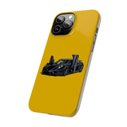 PORSCHE-918 Slim Phone Case