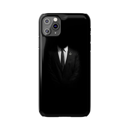 TUXEDO Slim Phone Case