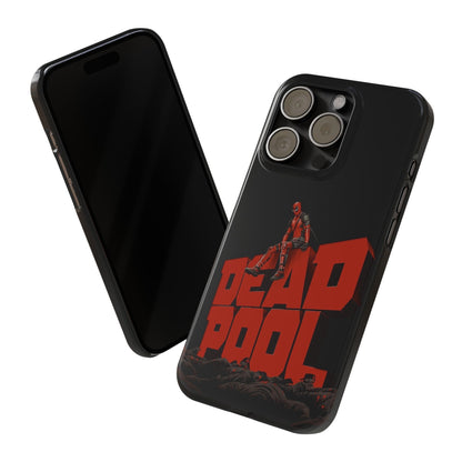 DEADPOOL Slim Phone Case