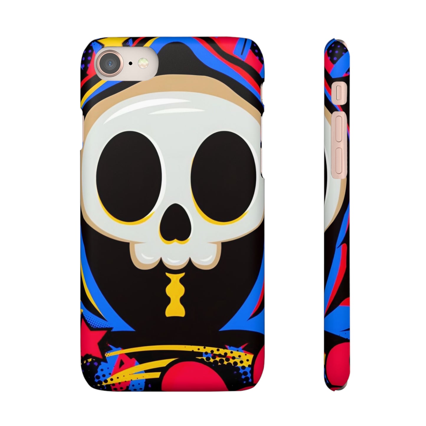 SKULL Snap Case