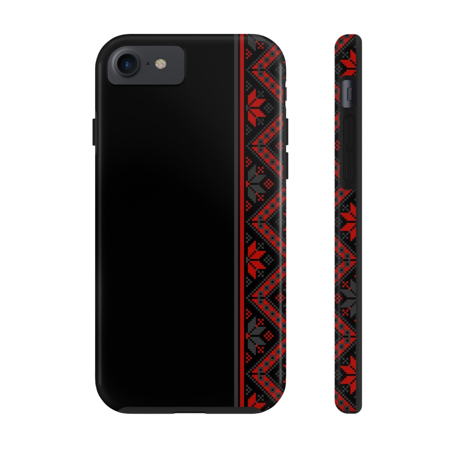 RED Tough Phone Case