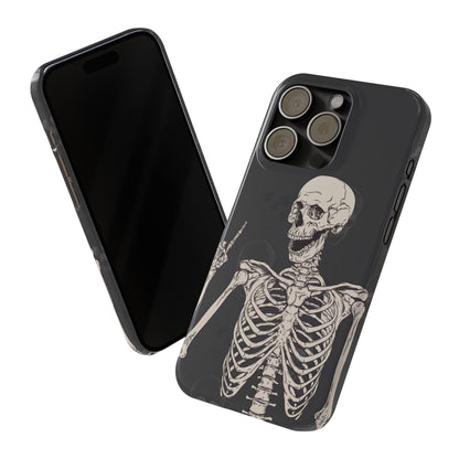 SKELETON Slim Phone Case