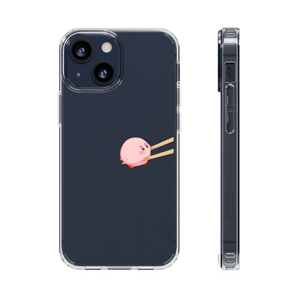 YUMMY - Clear Phone Case