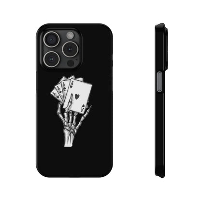 SKELETON Slim Phone Case