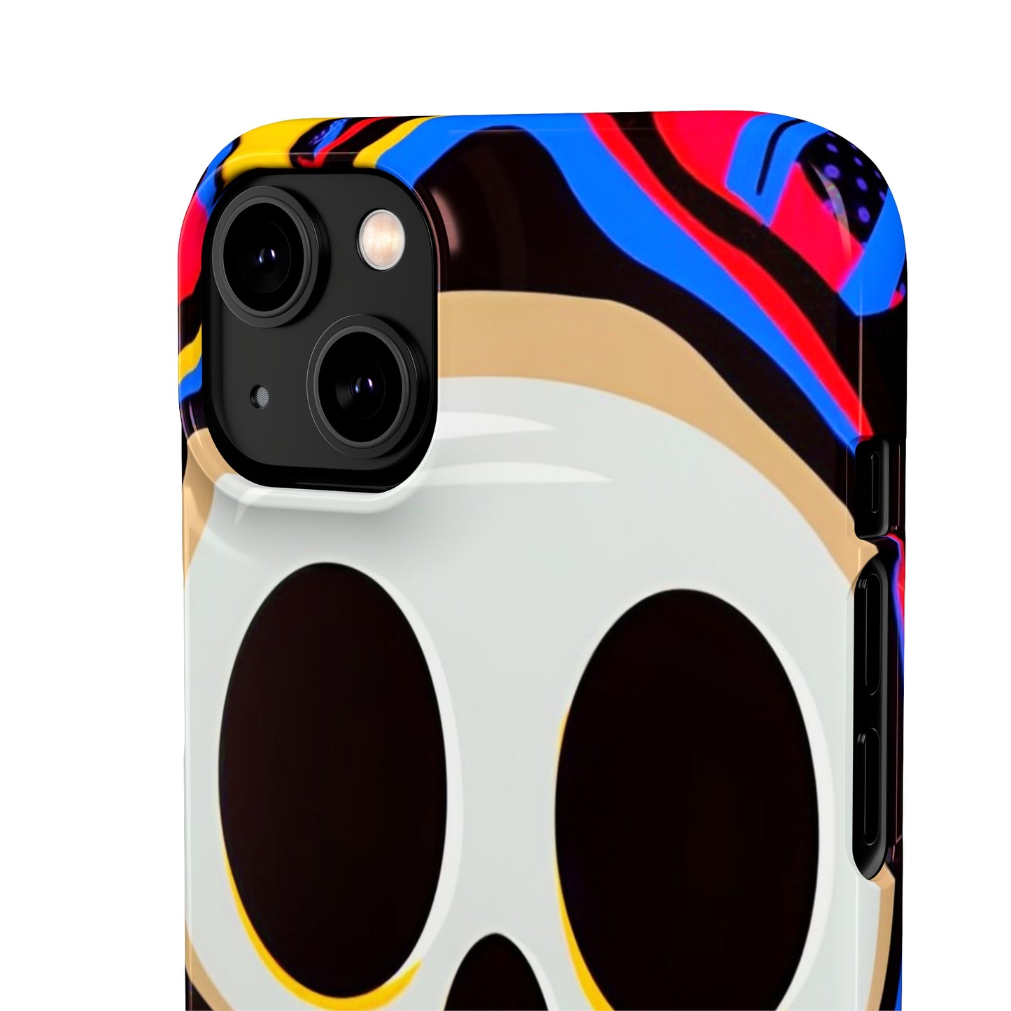 SKULL Snap Case