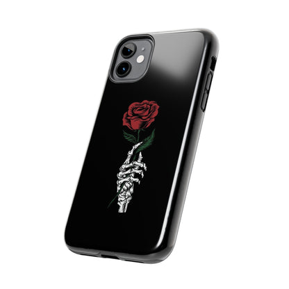 SKELETON/ROSE Tough Phone Case