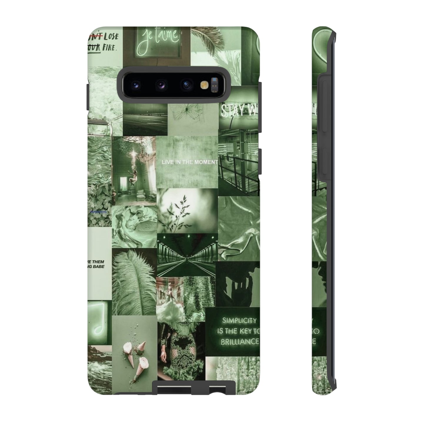 GREEN Tough Case