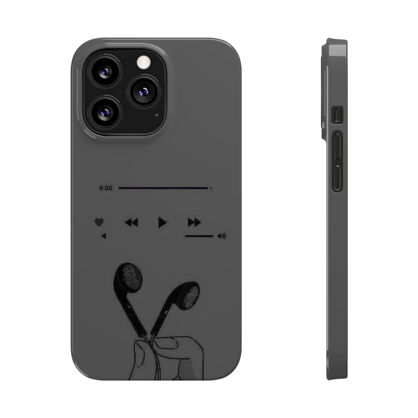 MUSIC Slim Phone Case