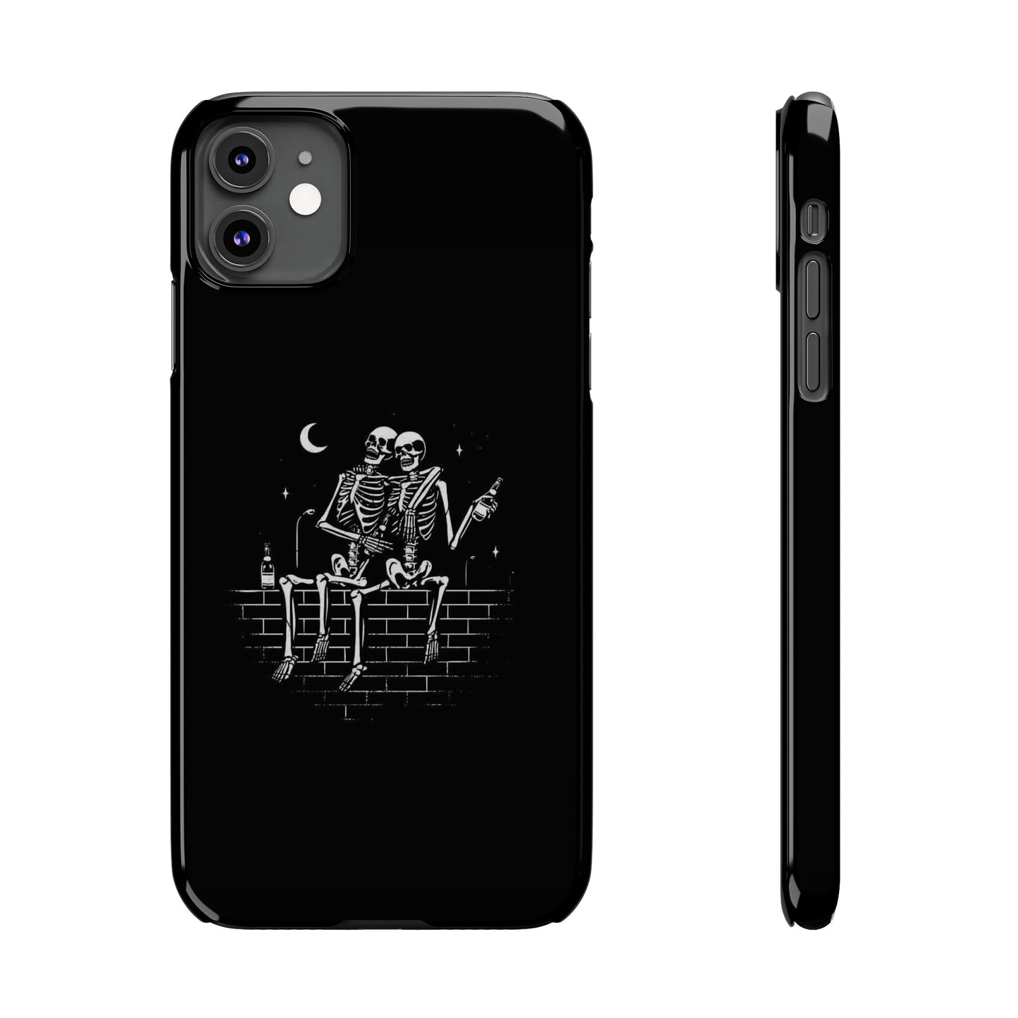 SKELETON Slim Phone Case