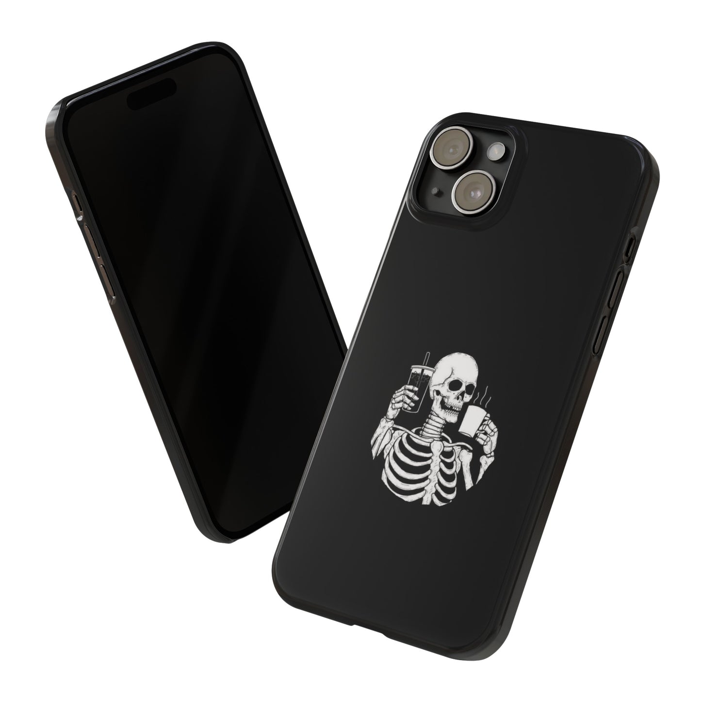 SKELETON Slim Phone Case