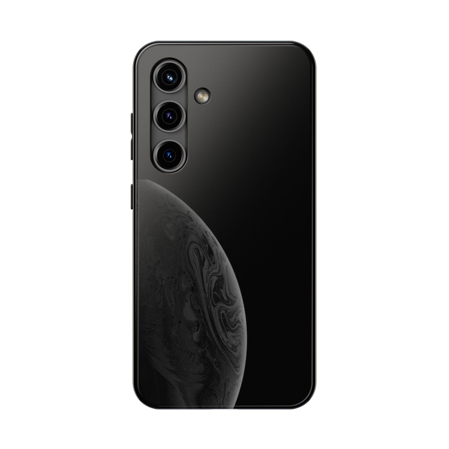 BLACK - Tough Phone Case