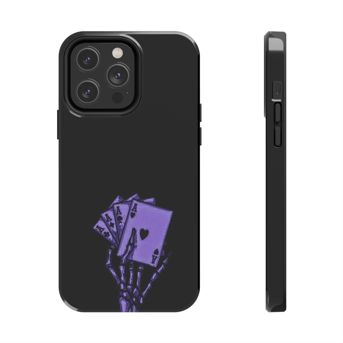 SKELETON/CARD Tough Phone Case