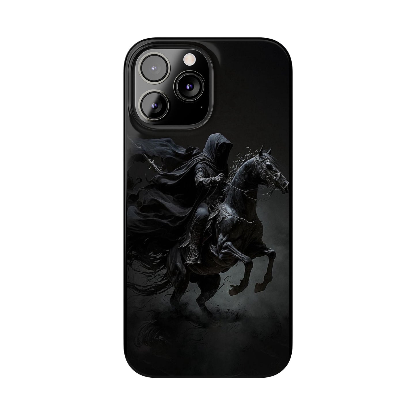 BLACK-HORSE Slim Phone Case