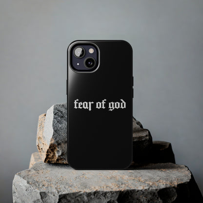 FEAR-OF-GOD Tough Phone Case