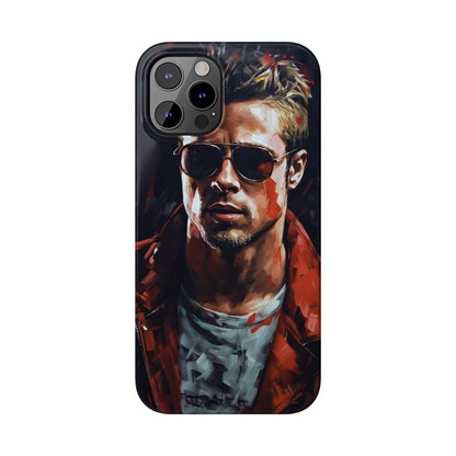 TYLER-DURDEN Slim Phone Case