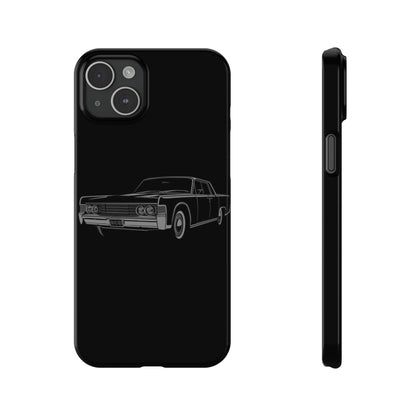 SUICIDE Slim Phone Case