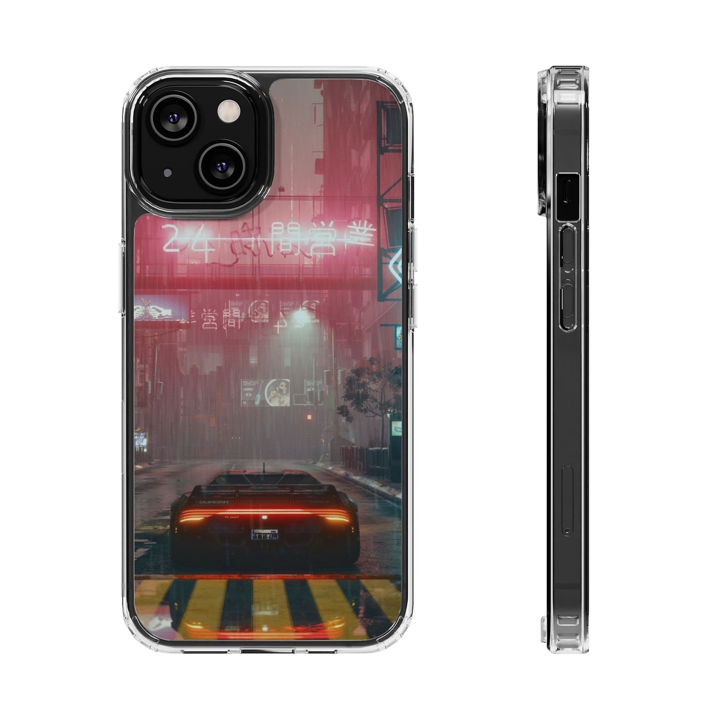 CYBERPUNK Clear Case