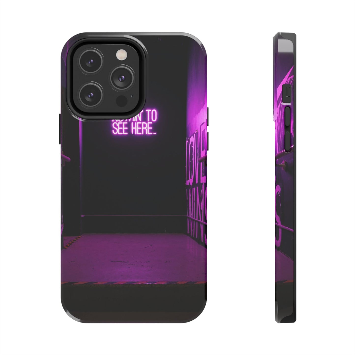 PURPLE - Tough Phone Case