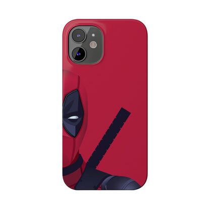 DEADPOOL Slim Phone Case