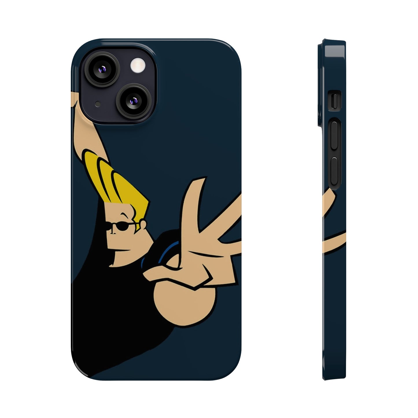 JOHNNY-BRAVO Slim Phone Case