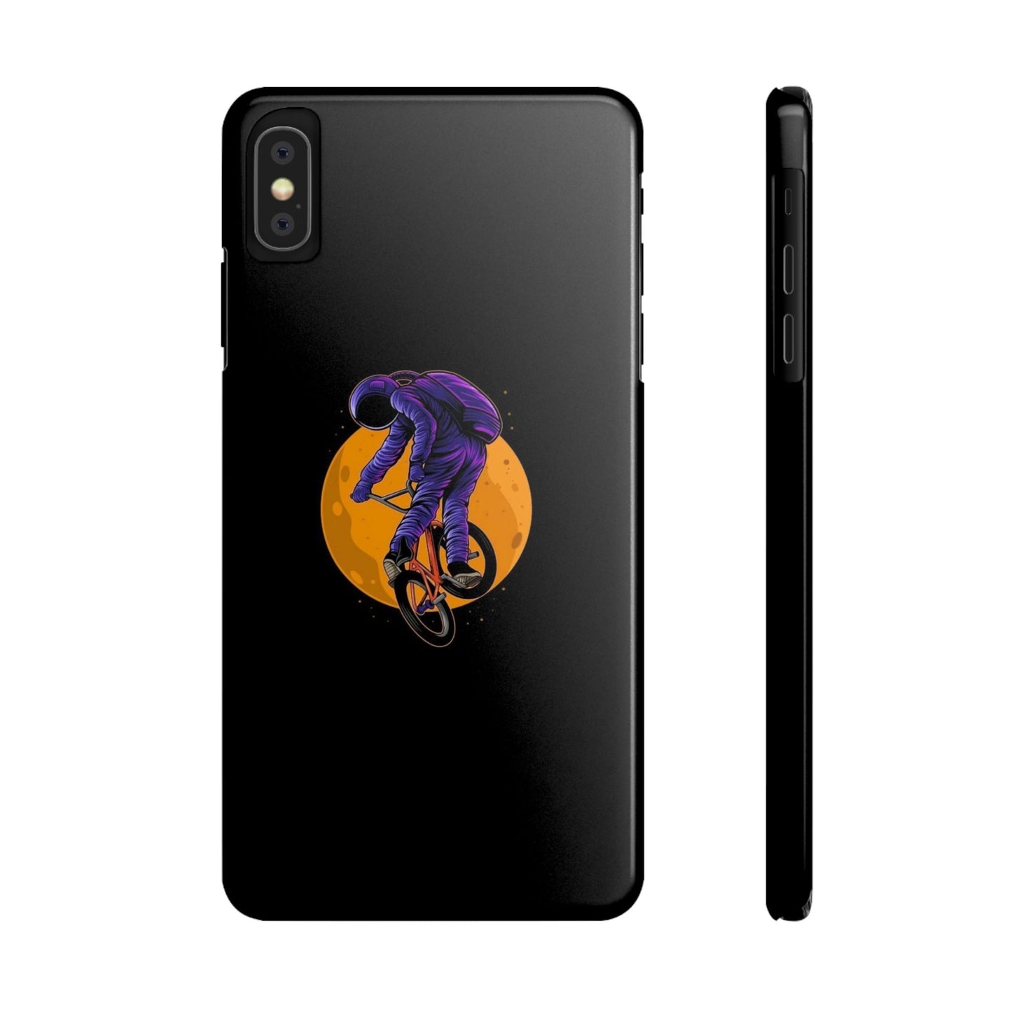 BLACK - Slim Phone Case