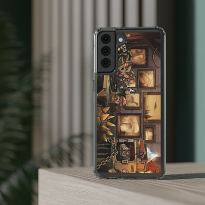 GRAVITY-FALLS Clear Case