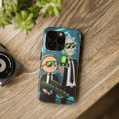 RICK-AND-MORTY Tough Phone Case