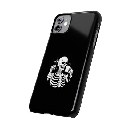 SKELETON Slim Phone Case