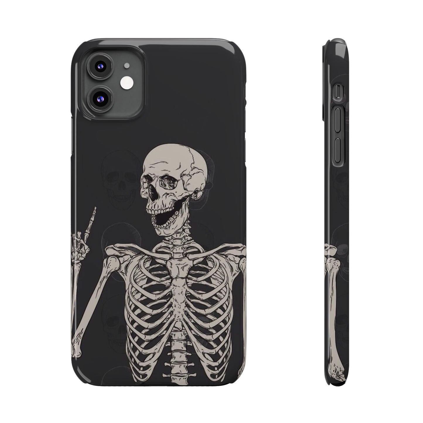 SKELETON Slim Phone Case