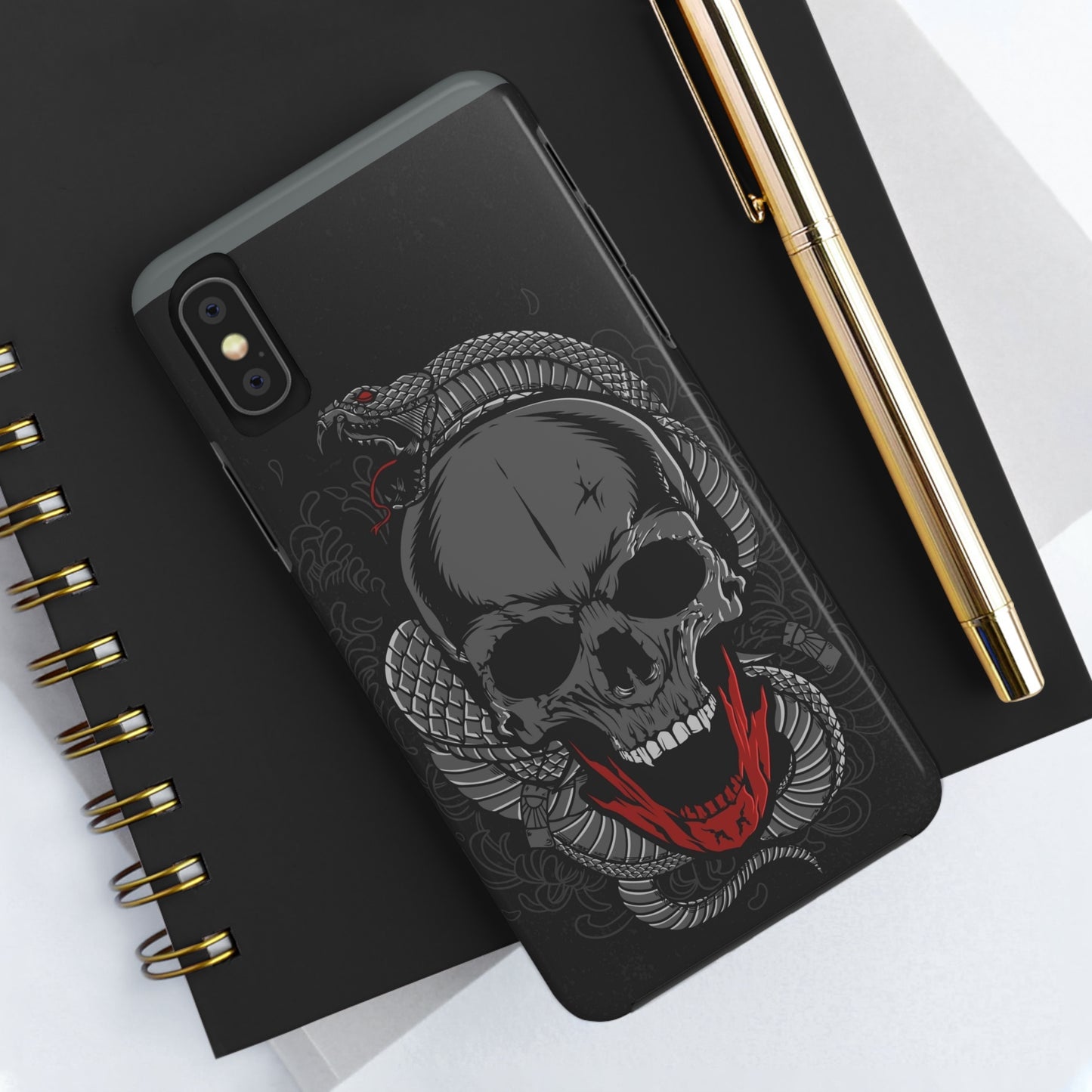 SKULL Tough Phone Case