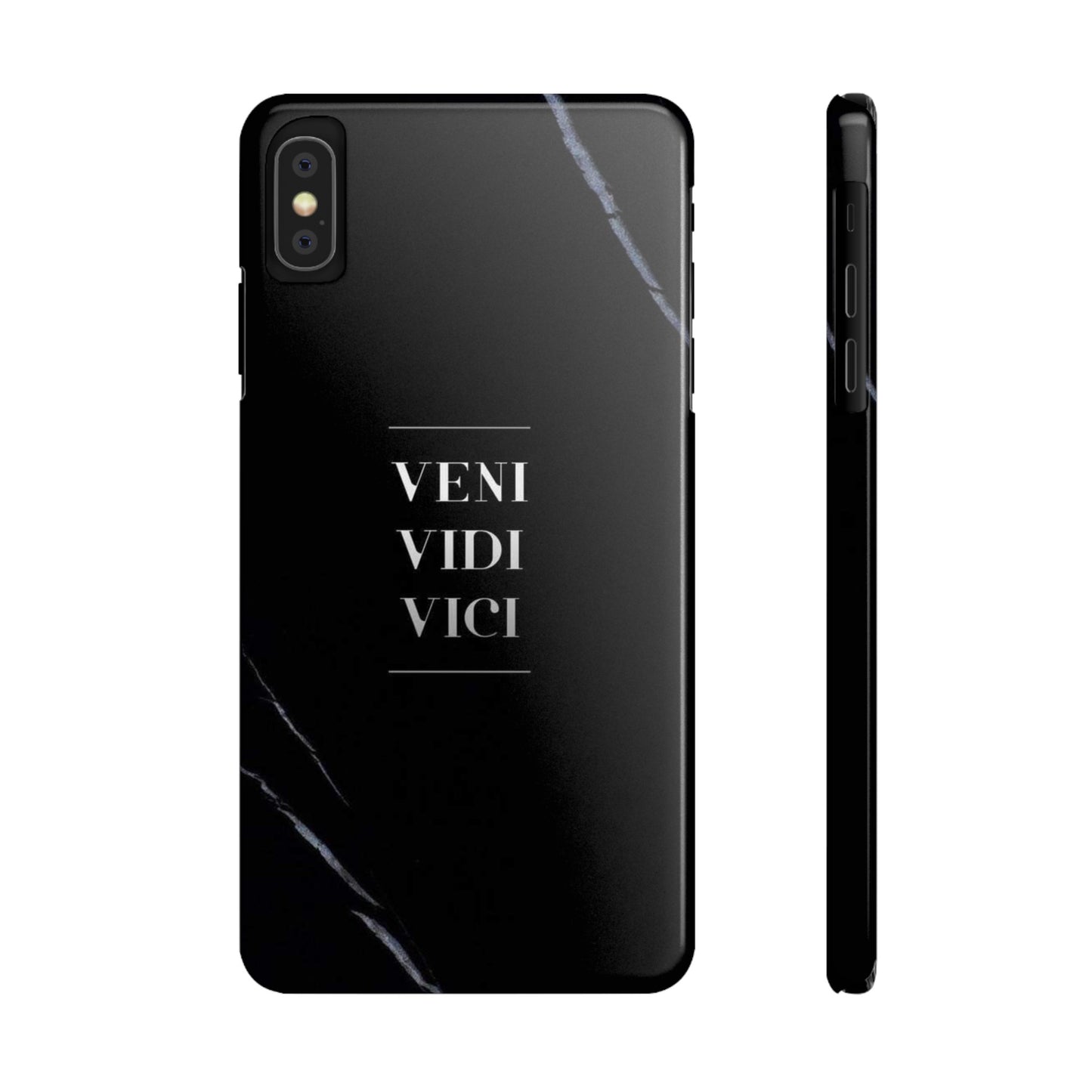 VENI-VIDI-VICI Slim Phone Case