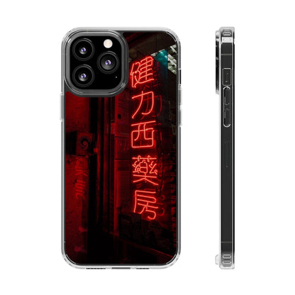 RED Clear Case