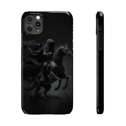 BLACK-HORSE Slim Phone Case