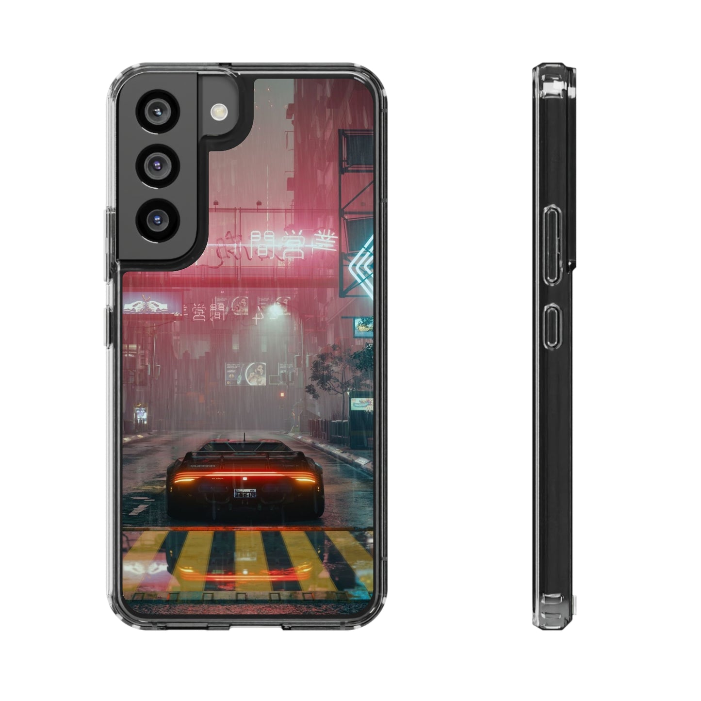 CYBERPUNK Clear Case