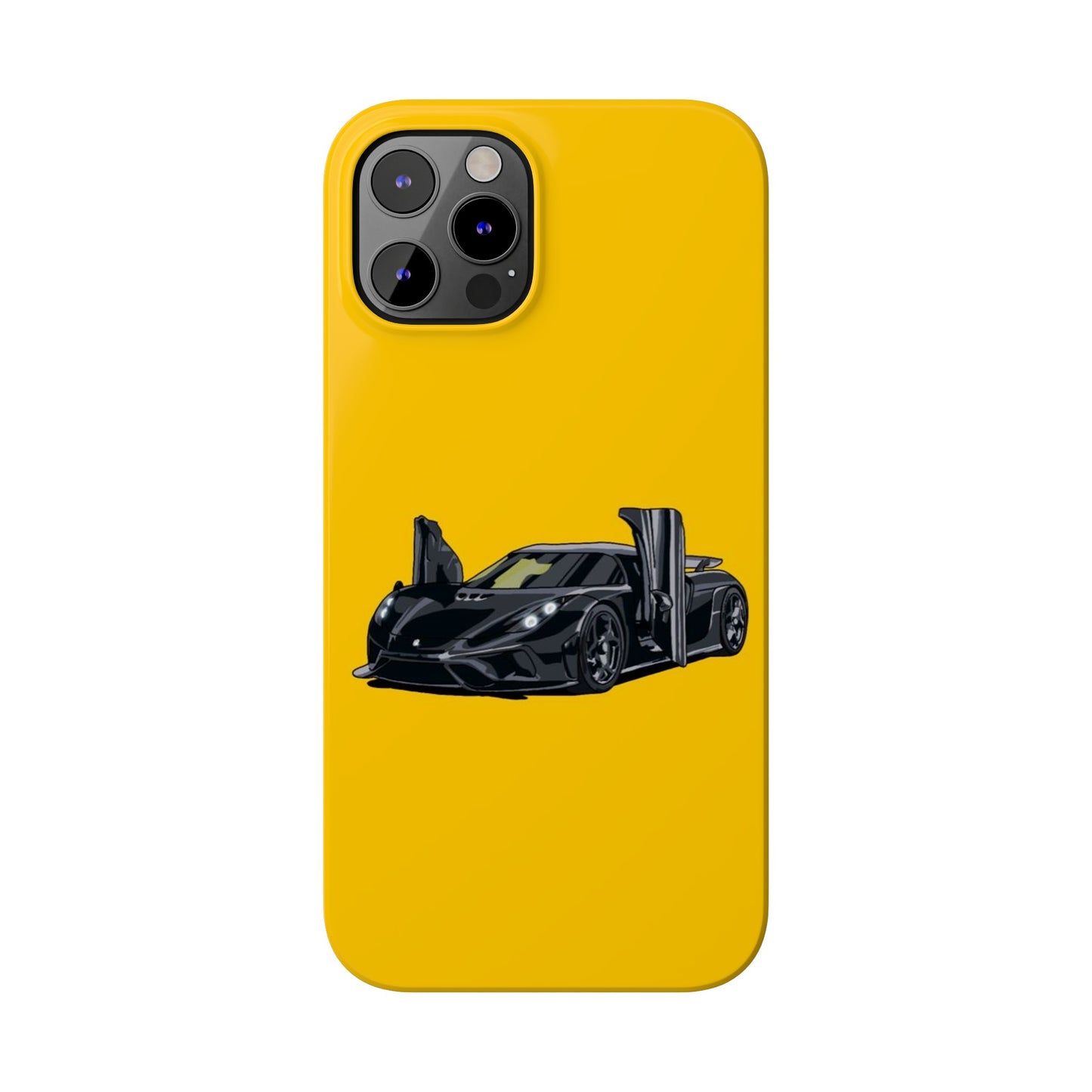 PORSCHE-918 Slim Phone Case