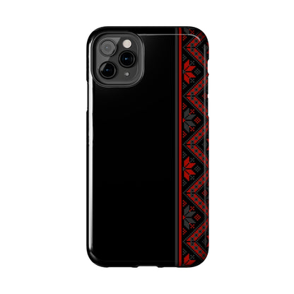 RED Tough Phone Case