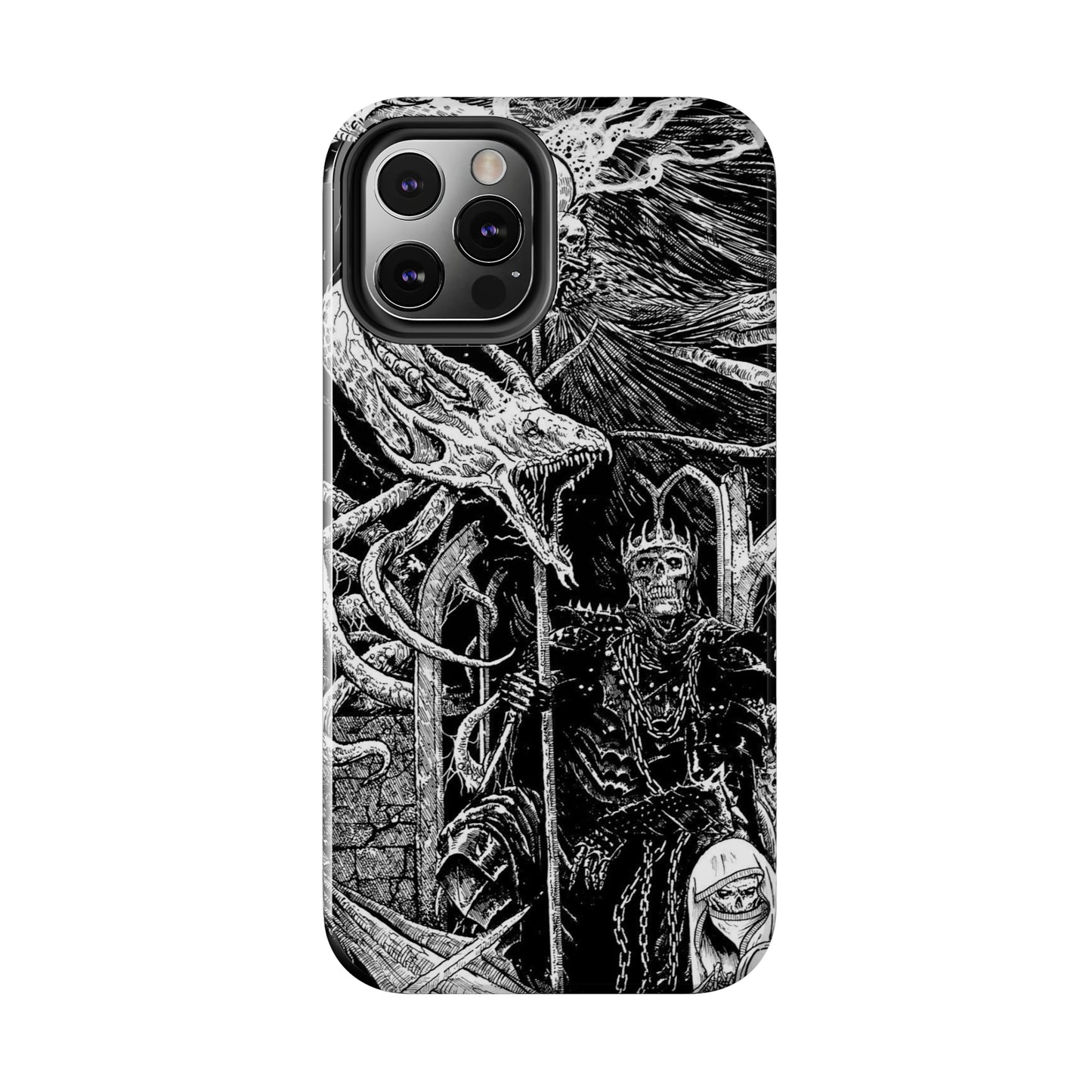 SKELETON Tough Phone Case