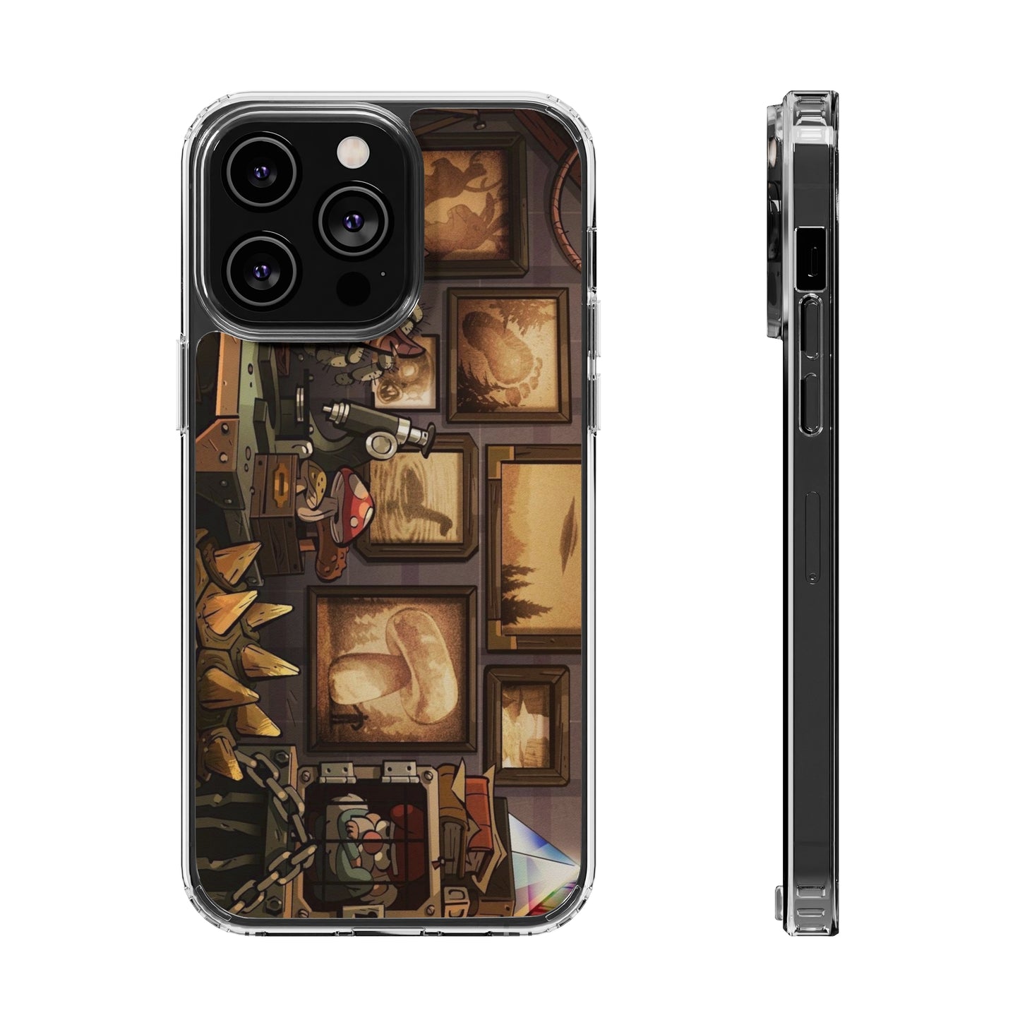 GRAVITY-FALLS Clear Case