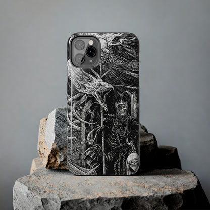 SKELETON Tough Phone Case