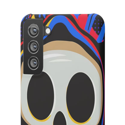 SKULL Snap Case