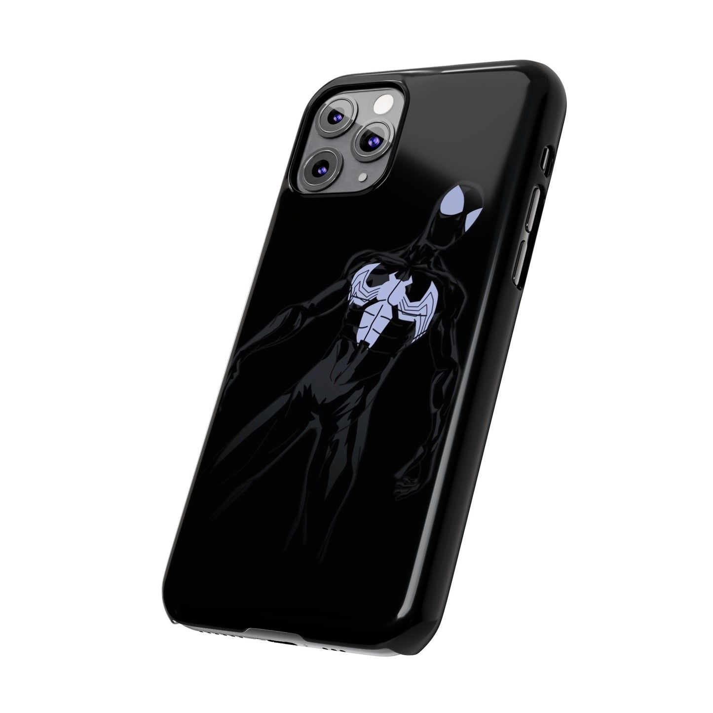 SPIDERMAN-BLACK-SUIT Slim Phone Case