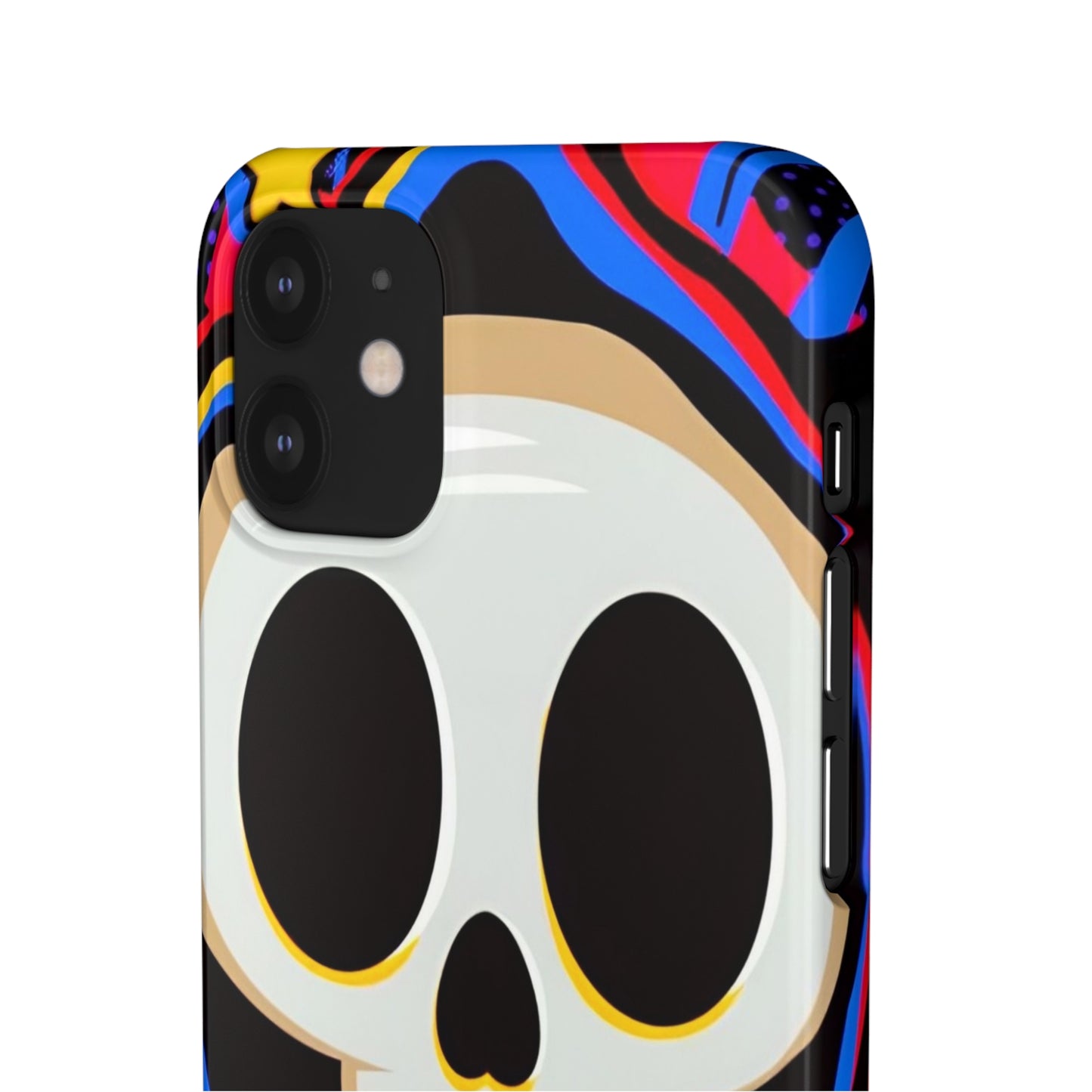 SKULL Snap Case